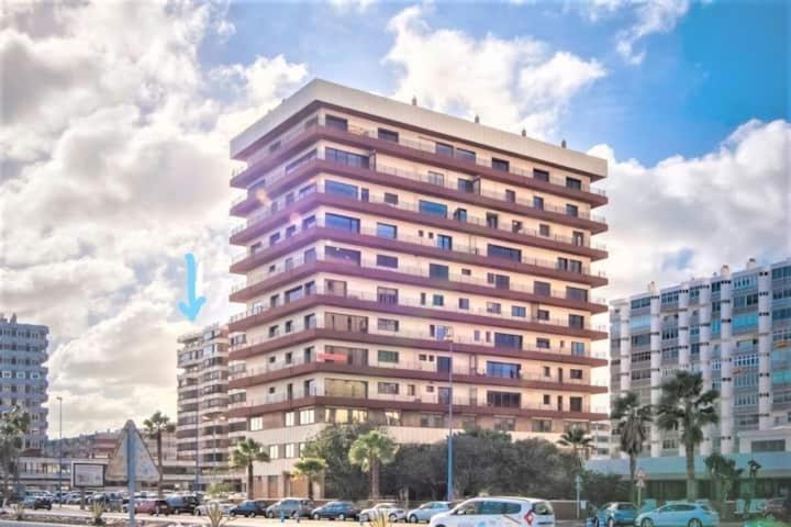 Nice Room-Terrace- Private Toilete-Closer Sport Pier-Optical Fiber 1 Gb Las Palmas de Gran Canaria Extérieur photo