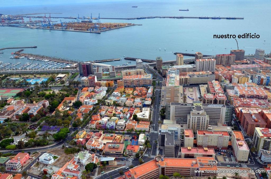 Nice Room-Terrace- Private Toilete-Closer Sport Pier-Optical Fiber 1 Gb Las Palmas de Gran Canaria Extérieur photo